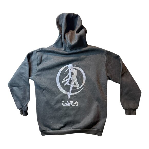 Sailor Moon Graphic Black Hoodie Unisex Medium - Picture 6 of 8